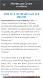 Mobile Screenshot of montessoricentreacademy.com